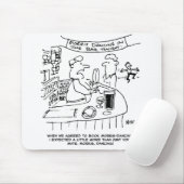 Morris Dancing in Pub. Traditional Morris Dancing Muismat (Met muis)