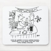 Morris Dancing in Pub. Traditional Morris Dancing Muismat (Voorkant)