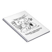 Morris Dancing in Pub. Traditional Morris Dancing Notitieboek (Rechterzijde)