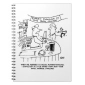 Morris Dancing in Pub. Traditional Morris Dancing Notitieboek (Voorkant)