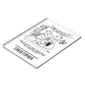 Morris Dancing in Pub. Traditional Morris Dancing Notitieboek (Linkerzijde)