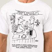 Morris Dancing in Pub. Traditional Morris Dancing T-shirt
