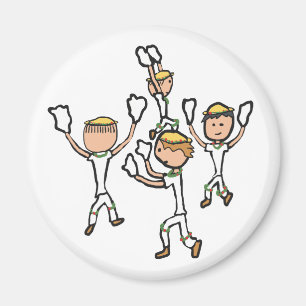 Morris Dancing Magneet