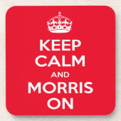 Morris Dancing Onderzetter (Voorkant)