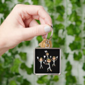 Morris Dancing Sleutelhanger (Hand)