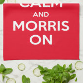 Morris Dancing Theedoek (Gevouwen)