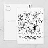 Morris-dansen in de kroeg. Traditioneel Morris-dan Briefkaart (Voorkant / Achterkant)
