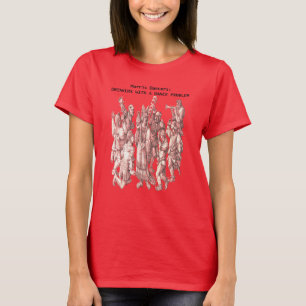 Morris Dansers Drankers Met Een Dans Probleem T-shirt