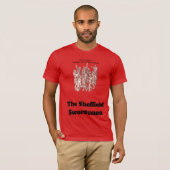 Morris Dansers Drankers Met Een Dansprobleem T-shirt (Voorkant volledig)
