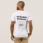 Morris Dansers Drankers Met Een Dansprobleem T-shirt (Achterkant volledig)