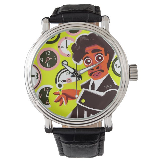 Morris Day Hoe laat? Volgen Horloge (Voorkant)