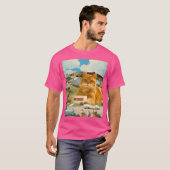 Morris De Kat T-shirt (Voorkant volledig)