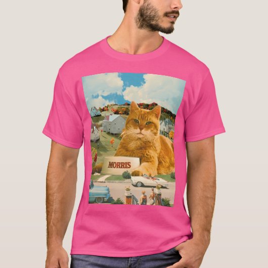 Morris De Kat T-shirt (Voorkant)