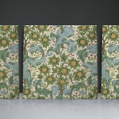Morris Dearle Art Nouveau Floral Victoriaans Repro Tegeltje