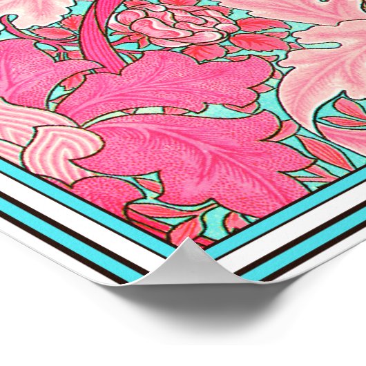 Morris Design Poster (Hoek)