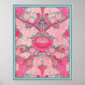 Morris Design Poster (Voorkant)