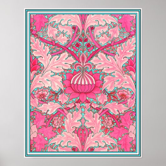 Morris Design Poster (Voorkant)