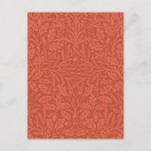 Morris - eikels en eikenbladeren, briefkaart (Voorkant)