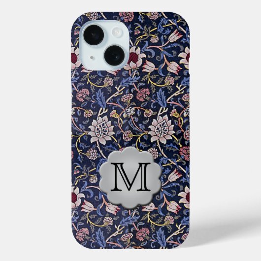 Morris Evenlode Monogram Case-Mate iPhone Case (Achterkant)