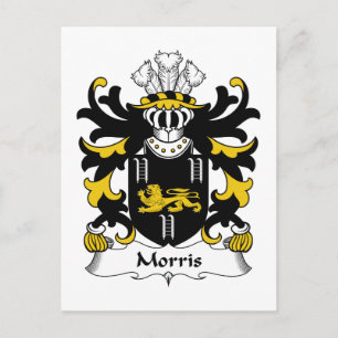 Morris Family Crest Briefkaart