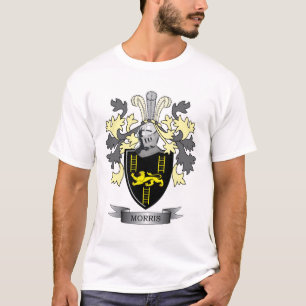 Morris Family Crest Coat of Arms T-shirt
