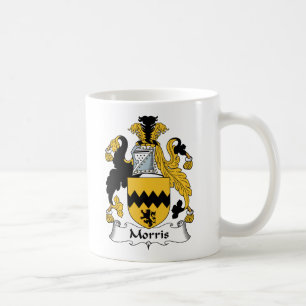 Morris Family Crest Koffiemok
