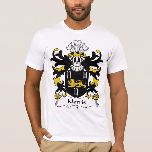 Morris Family Crest T-shirt (Voorkant)
