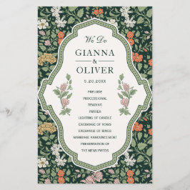 Morris Floral Garden huwelijksceremonie programma