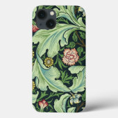  Morris Floral Pattern iPad Case (Achterkant)
