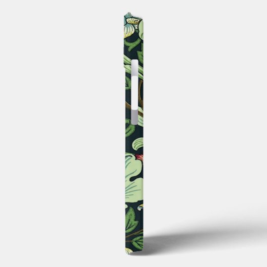  Morris Floral Pattern iPad Case (Achterkant / Links)