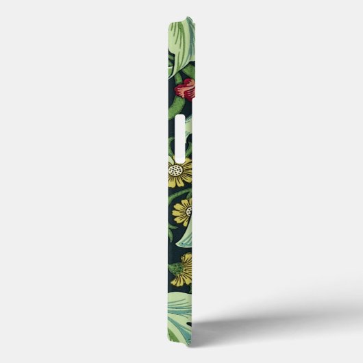  Morris Floral Pattern iPad Case (Achterkant / Rechts)