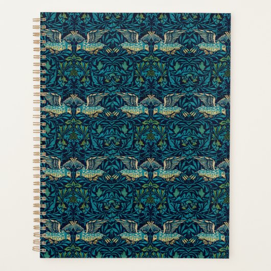 Morris - Flying Birds Bloempatroon Splicing Planner (Voorkant)