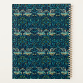 Morris - Flying Birds Bloempatroon Splicing Planner (Achterkant)