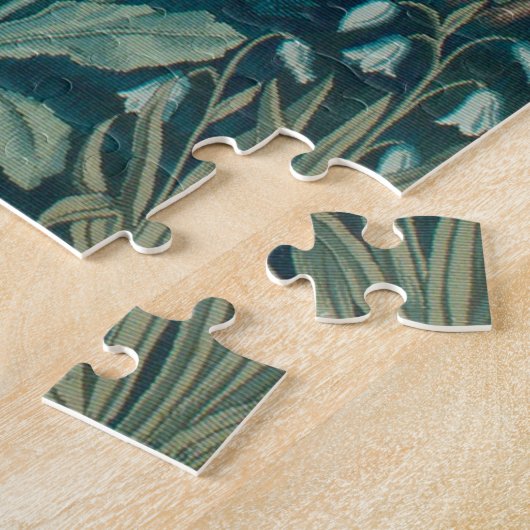 Morris Forest Deer Jigzaag Puzzle Legpuzzel (Zijkant)