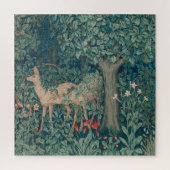 Morris Forest Deer Jigzaag Puzzle Legpuzzel (Verticaal)