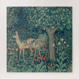 Morris Forest Deer Jigzaag Puzzle Legpuzzel