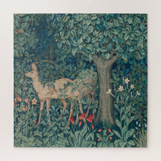 Morris Forest Deer Jigzaag Puzzle Legpuzzel (Verticaal)