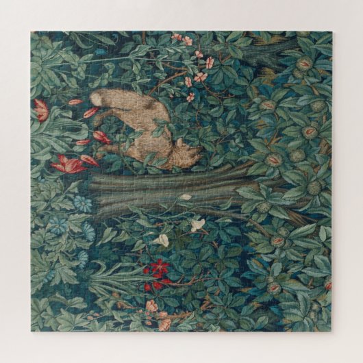 Morris Forest Fox Legpuzzel (Horizontaal)