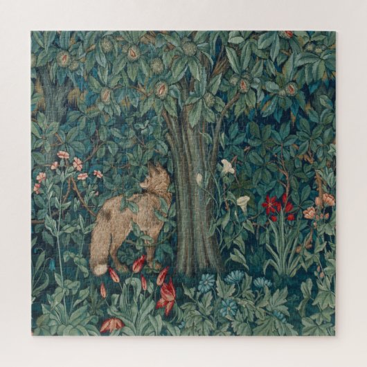 Morris Forest Fox Legpuzzel (Verticaal)