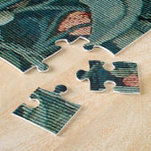 Morris Forest Rabbits Jigzaag Puzzle Legpuzzel (Zijkant)