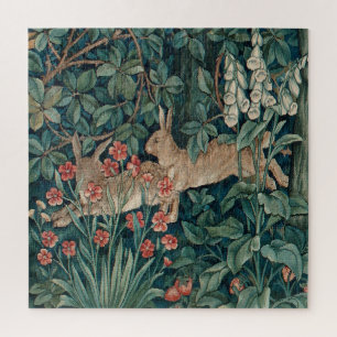 Morris Forest Rabbits Jigzaag Puzzle Legpuzzel