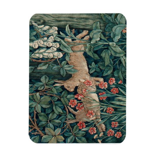 Morris Forest Rabbits Magneet (Verticaal)