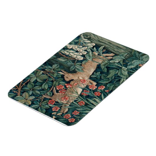 Morris Forest Rabbits Magneet (Linkerzijde)