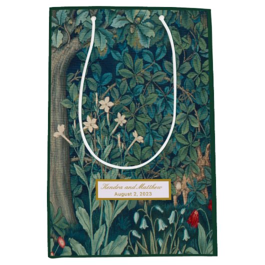  Morris Forest Tapestry Medium Cadeauzakje (Voorkant)