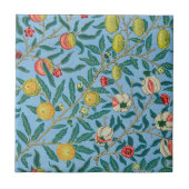 Morris - Four Fruits Ceramic Tile Tegeltje (Voorkant)