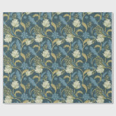 Morris Garden Floral Pattern Cadeaupapier (Vlak)