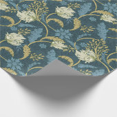 Morris Garden Floral Pattern Cadeaupapier (Hoek)