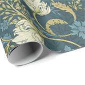 Morris Garden Floral Pattern Cadeaupapier (Rol Hoek)