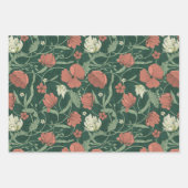Morris Garden Floral Pattern Inpakpapier Vel (Voorkant)