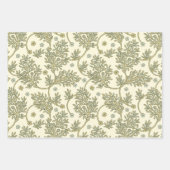 Morris Garden Floral Pattern Inpakpapier Vel (Voorkant 2)